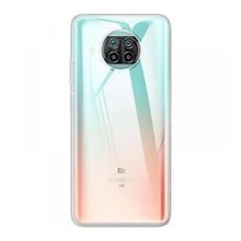 BSSM Xiaomi Redmi Note 9 Pro 5G Lüx Şeffaf Silikon Kılıf