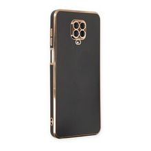 BSSM Xiaomi Redmi Note 9 Pro Volet Silikon Siyah Kılıf