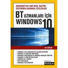 BT Uzmanları için Windows 10 - Atıl Gürcan