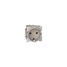 Bticino KM4141TR 16A 250V 2M Kum Beji Topraklı Priz