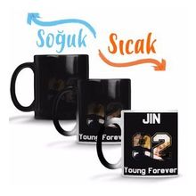 Bts Young Forever Jin Sihirli Porselen Kupa