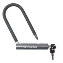 Btwin 500 U Gri Bisiklet Kilidi