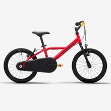 Btwin Discover 500 16 inç Jant Kırmızı Çocuk Bisikleti