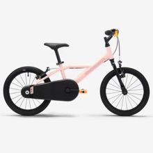 Btwin Discover 500 16 inç Jant Pembe Çocuk Bisikleti