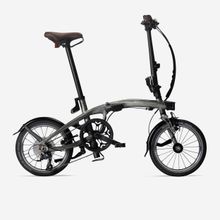 Btwin Fold Light 1 Second 16 Jant 9 Vites Alüminyum Katlanır Bisiklet