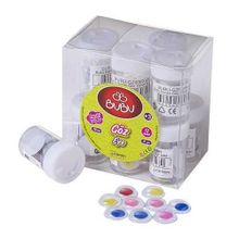 Bu-Bu 18 mm 8 gr 12'li Renkli Göz
