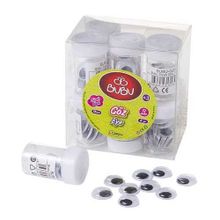 Bu-Bu 18 mm 8 gr Siyah Göz