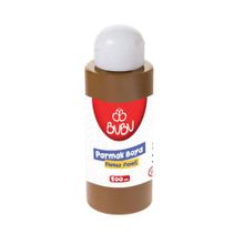 Bu-Bu 500 gr Kahverengi Parmak Boya