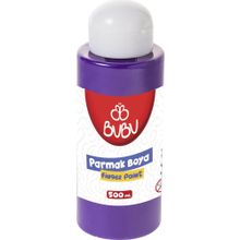 Bu-Bu 500 gr Mor Parmak Boya
