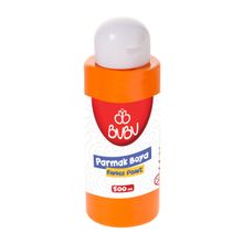 Bu-Bu 500 gr Turuncu Parmak Boya