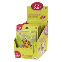 Bu-Bu APS001 3D Boyamalı Hayvanlar Serisi Ahşap Puzzle Set