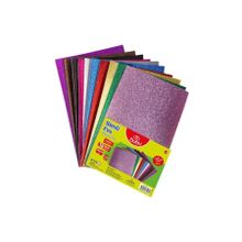 Bu-Bu Ev0038 20X30 Simli Yapışkanlı 1.8 mm 10 Renk Eva