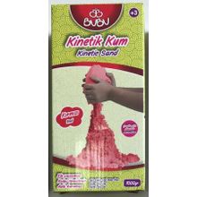 Bu-Bu Kırmızı 1000 gr Kinetik Kum