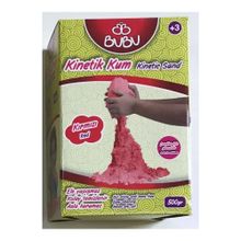 Bu-Bu KU0006 Kırmızı 500 gr Kinetik Kum