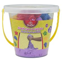 Bu-Bu Mor 500 gr Kova Kinetik Kum