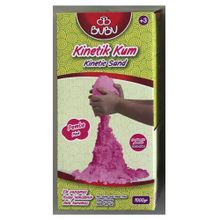 Bu-Bu Pembe 1000 gr Kinetik Kum