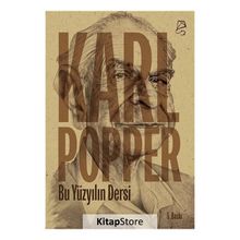 Bu Yüzyılın Dersi Karl R. Popper