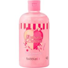 Bubble T Ravent ve Muhallebi Aromalı 500 ml Duş Jeli