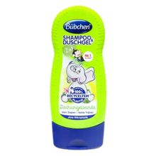 Bubchen Dschungelbande 230 ML Çocuk Şampuan ve Duş Jeli