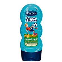 Bübchen Frambuazlı 230 ml Çocuk Şampuanı ve Duş Jeli