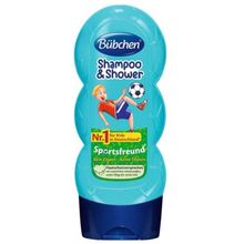 Bübchen Sport 230 ml Şampuan ve Duş Jeli