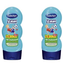 Bubchen Sport 230x2 ml Çocuk Şampuanı ve Duş Jeli