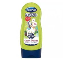 Bubchen Wasch Friend 230 ml Çocuk Şampuan ve Duş Jeli
