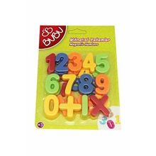 Bubu 00083 25 Parça Mıknatıslı Rakam