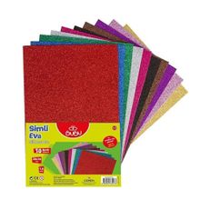 Bubu 20x30 cm 10'lu Simli Eva