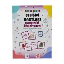 Bubu Alfabemizi Öğreniyoruz Gelişim Kartları