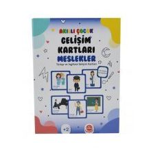 Bubu Meslekler Akıllı Çocuk Gelişim Kartları