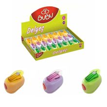 Bubu Mini Boy 3-8 Şekilli Delgeç