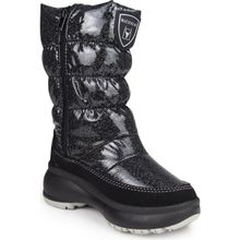 Buckhead BUCK1090 Siyah Charm Fermuarlı Kız Çocuk Bot