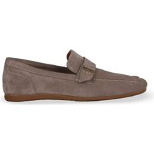 Bueno Shoes 01ME9300 Gri Süet Erkek Günlük Ayakkabı