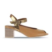 Bueno Shoes 01WA2811 Taba Kadın Sandalet