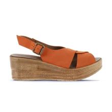 Bueno Shoes 01WA4706 Turuncu Kadın Sandalet