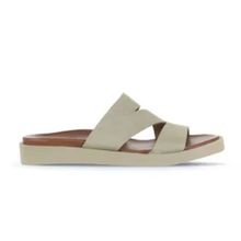 Bueno Shoes 01WA5406 Yeşil Alf Süet Kadın Düz Terlik