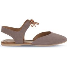 Bueno Shoes 01WA5807 Gri Koyu Alf Süet Kadın Düz Sandalet
