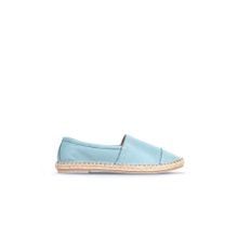 Bueno Shoes 01WJ0300 Mavi Deri Kadın Sandalet