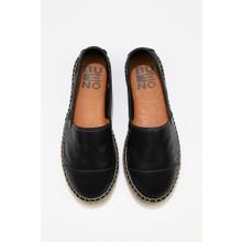 Bueno Shoes 01WJ0300 Siyah Deri Kadın Sandalet