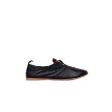 Bueno Shoes 01WJ2123 Siyah Deri Kadın Günlük Ayakkabı