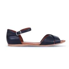 Bueno Shoes 01wl1217 Siyah Deri Kadın Sandalet