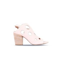 Bueno Shoes 01WL3704 Pudra Deri Kadın Topuklu Sandalet