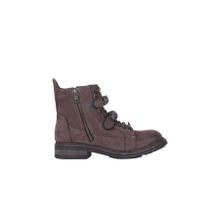 Bueno Shoes 01WM1700 Kahverengi Nubuk Kadın Bot