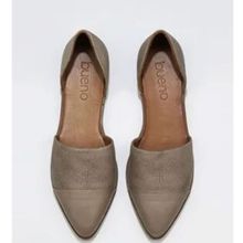 Bueno Shoes 01WN0101 Gri Deri Kadın Sandalet