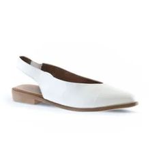 Bueno Shoes 01WN0102 Beyaz Deri Kadın Sandalet