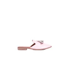 Bueno Shoes 01WN0111 Pudra Vizon Deri Kadın Sandalet