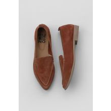 Bueno Shoes 01WN0128 Kiremit Süet Kadın Düz Babet