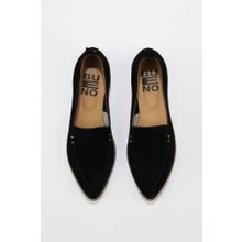 Bueno Shoes 01WN0128 Siyah Deri Kadın Sandalet