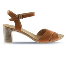 Bueno Shoes 01WN1501 Taba Deri Kadın Sandalet